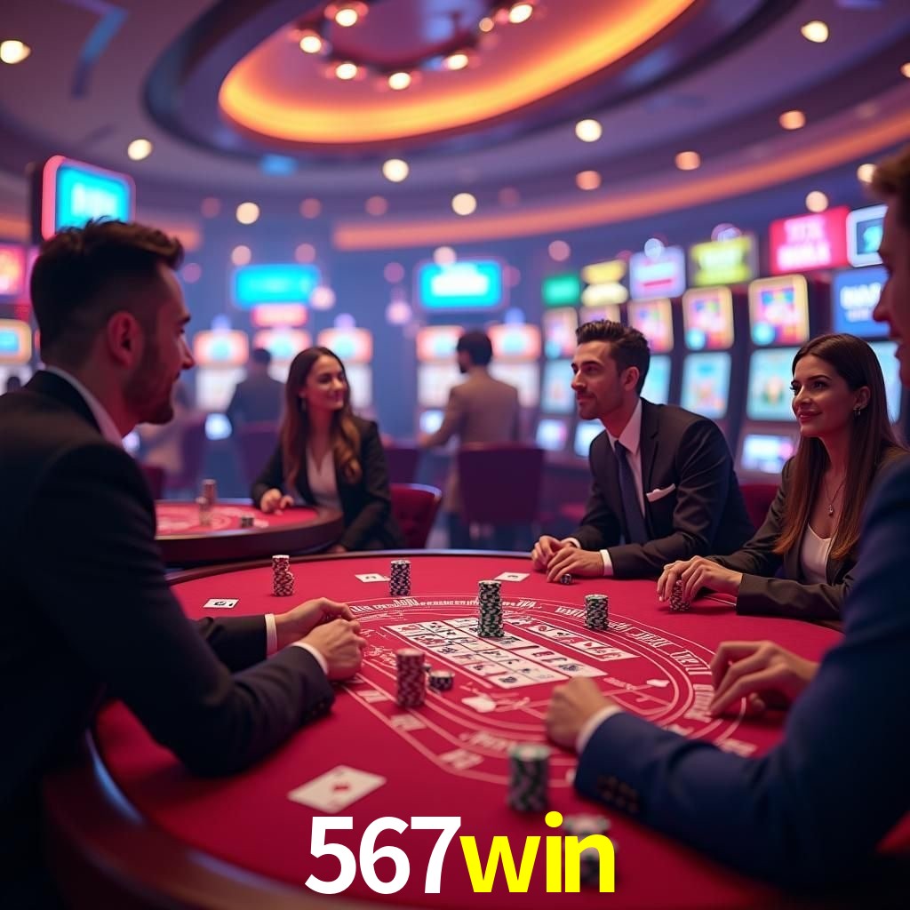 Casino Ao Vivo 567win